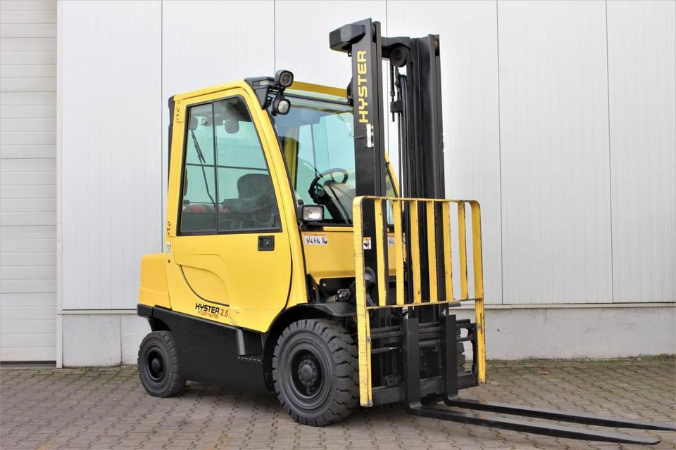 HYSTER H2.5FT Gas 2500kg - 2018 - 5196h - Газовый погрузчик: фото 5 HYSTER H2.5FT Gas 2500kg - 2018 - 5196h - Газовый погрузчик: фото 5