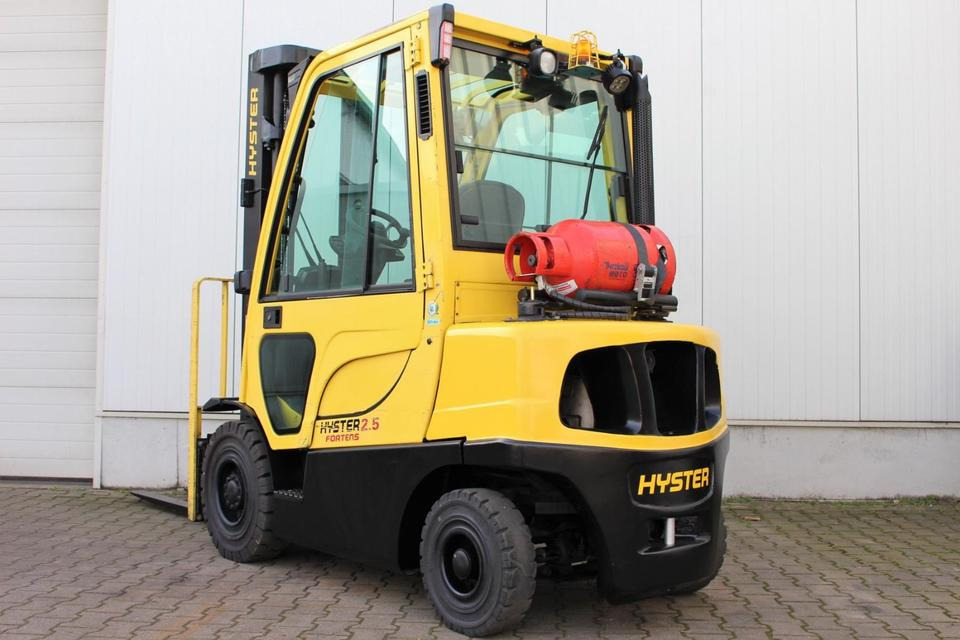 HYSTER H2.5FT Gas 2500kg - 2018 - 5196h - Газовый погрузчик: фото 3 HYSTER H2.5FT Gas 2500kg - 2018 - 5196h - Газовый погрузчик: фото 3