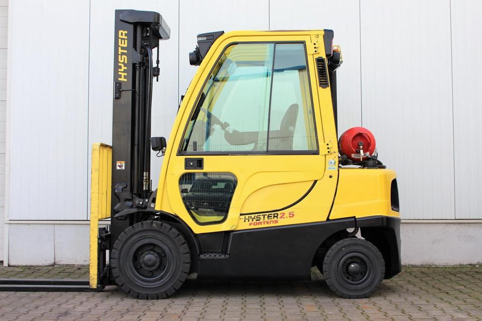 HYSTER H2.5FT Gas 2500kg - 2018 - 5196h - Газовый погрузчик: фото 2 HYSTER H2.5FT Gas 2500kg - 2018 - 5196h - Газовый погрузчик: фото 2