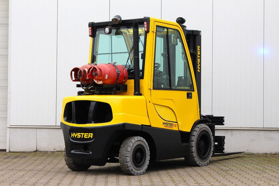 HYSTER H3.5FT Gas Drehgerät Triplex UVV - Газовый погрузчик: фото 4 HYSTER H3.5FT Gas Drehgerät Triplex UVV - Газовый погрузчик: фото 4