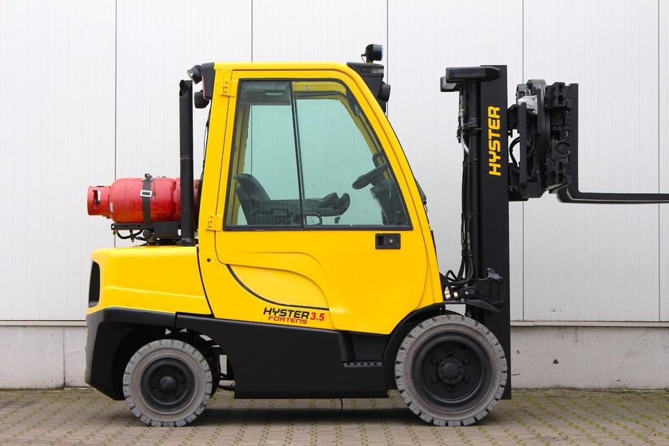 HYSTER H3.5FT Gas Drehgerät Triplex UVV - Газовый погрузчик: фото 3 HYSTER H3.5FT Gas Drehgerät Triplex UVV - Газовый погрузчик: фото 3