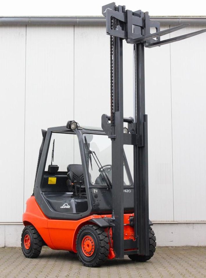 LINDE H20D Diesel TOP Zustand -  UVV NEU в лизинг LINDE H20D Diesel TOP Zustand -  UVV NEU: фото 14