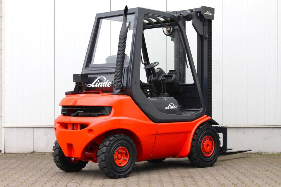 LINDE H20D Diesel TOP Zustand - UVV NEU - Дизельный погрузчик: фото 1 LINDE H20D Diesel TOP Zustand - UVV NEU - Дизельный погрузчик: фото 1