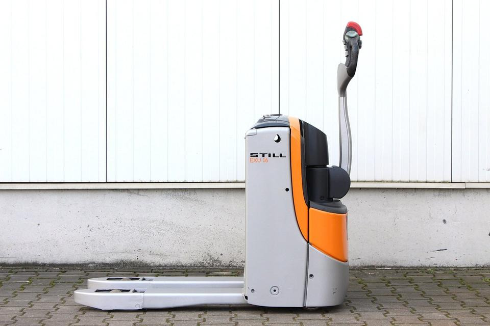 STILL EXU16 - 2018 - 800mm Gabeln- 180h - Тележка: фото 4 STILL EXU16 - 2018 - 800mm Gabeln- 180h - Тележка: фото 4