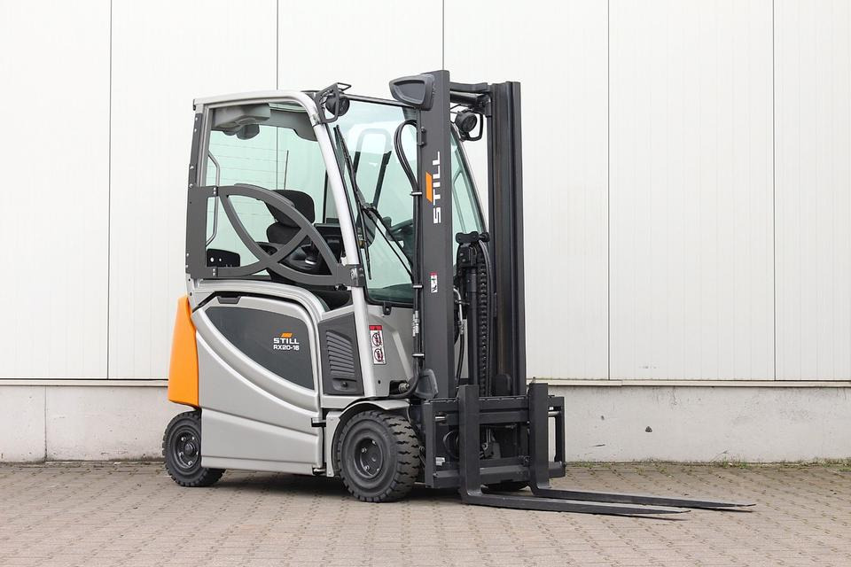 STILL RX20-16P - Электропогрузчик: фото 2 STILL RX20-16P - Электропогрузчик: фото 2