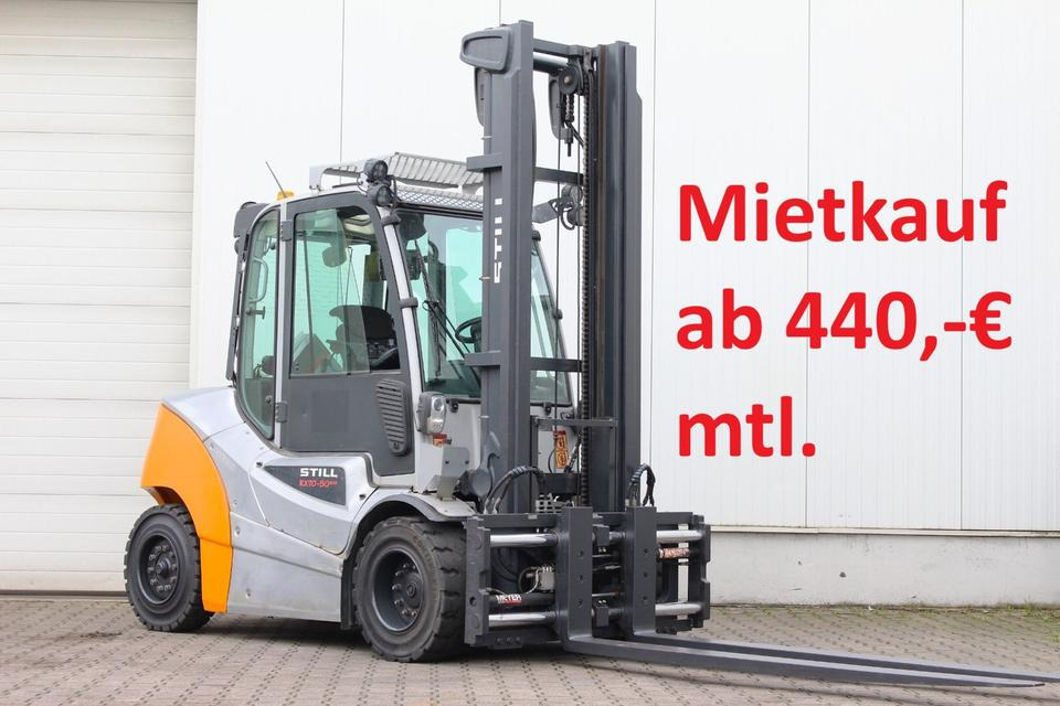 Дизельный погрузчик STILL RX70-50 Diesel 5000kg Zinkenversteller: фото 1