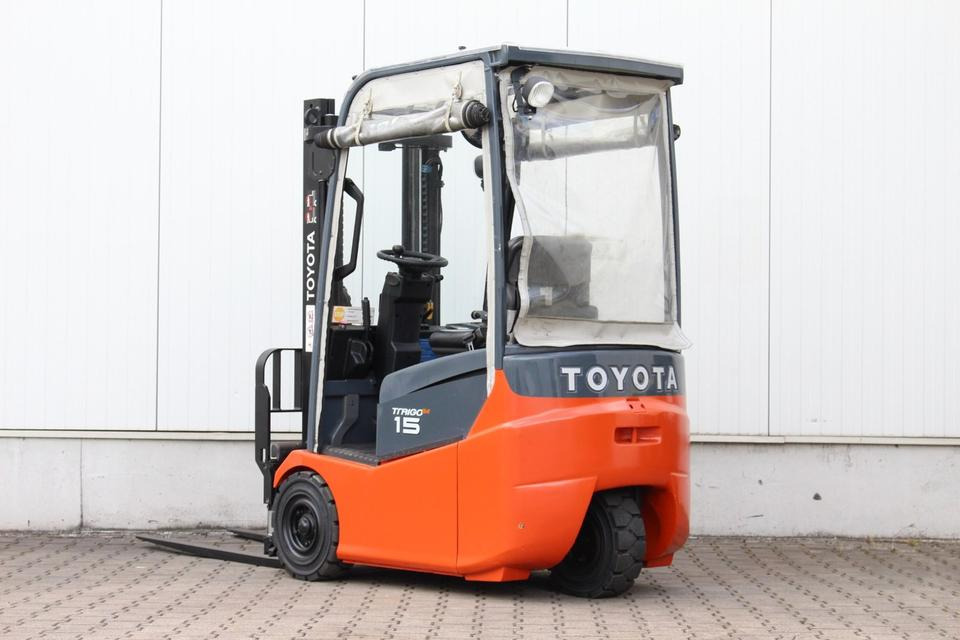 TOYOTA 7FBEST15 Zinkenverstellung - Электропогрузчик: фото 3 TOYOTA 7FBEST15 Zinkenverstellung - Электропогрузчик: фото 3