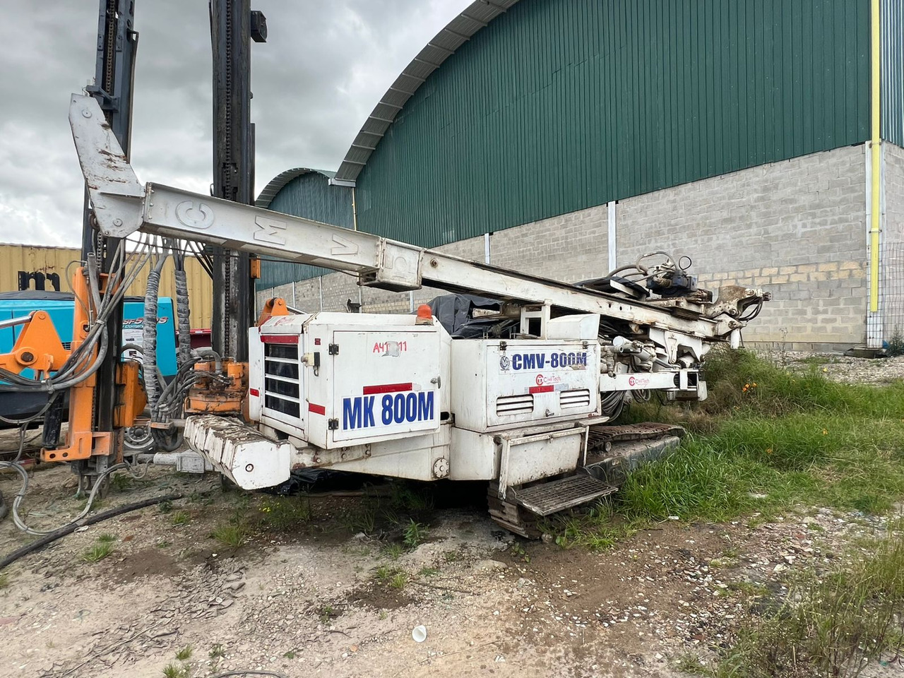 CMV MK 800M - Буровая машина: фото 3 CMV MK 800M - Буровая машина: фото 3