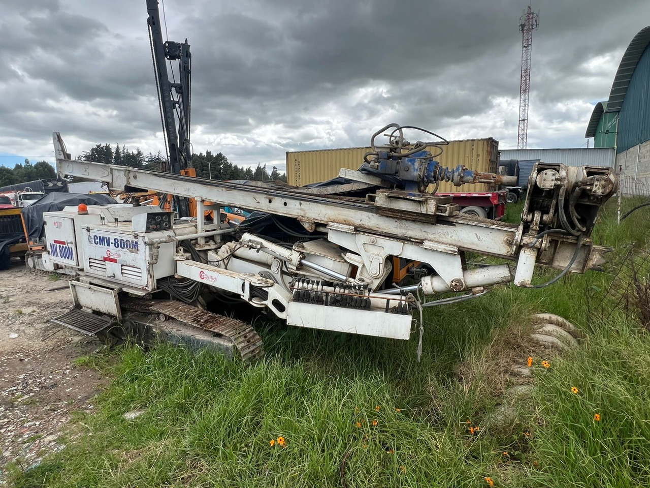 CMV MK 800M - Буровая машина: фото 1 CMV MK 800M - Буровая машина: фото 1