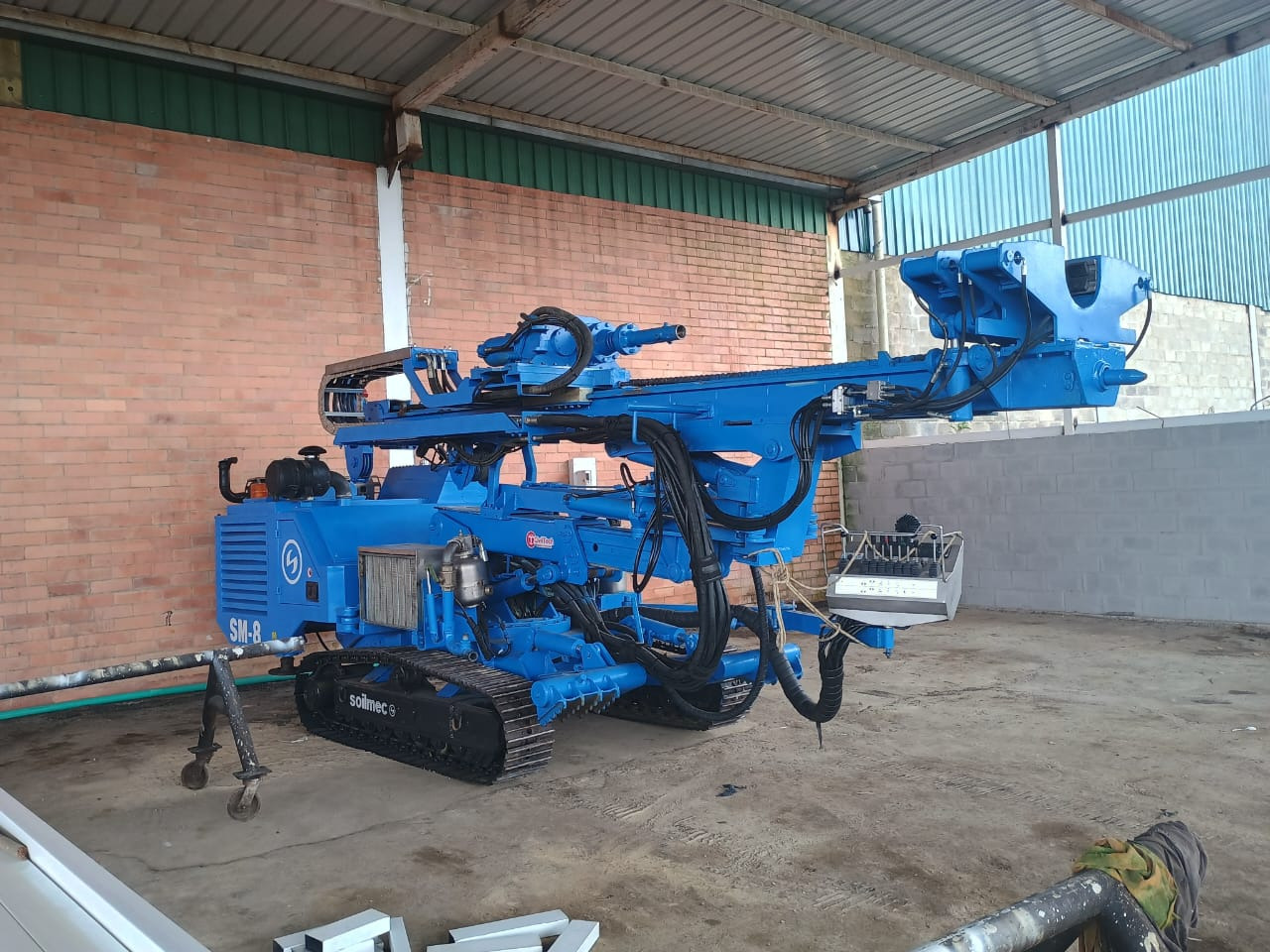 SOILMEC SM 8 - Буровая машина: фото 3 SOILMEC SM 8 - Буровая машина: фото 3