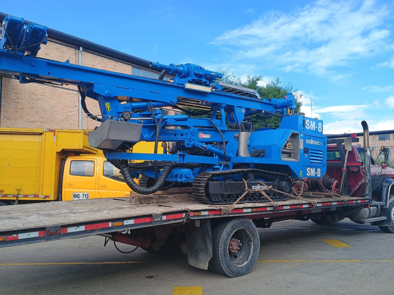 SOILMEC SM 8 - Буровая машина: фото 1 SOILMEC SM 8 - Буровая машина: фото 1