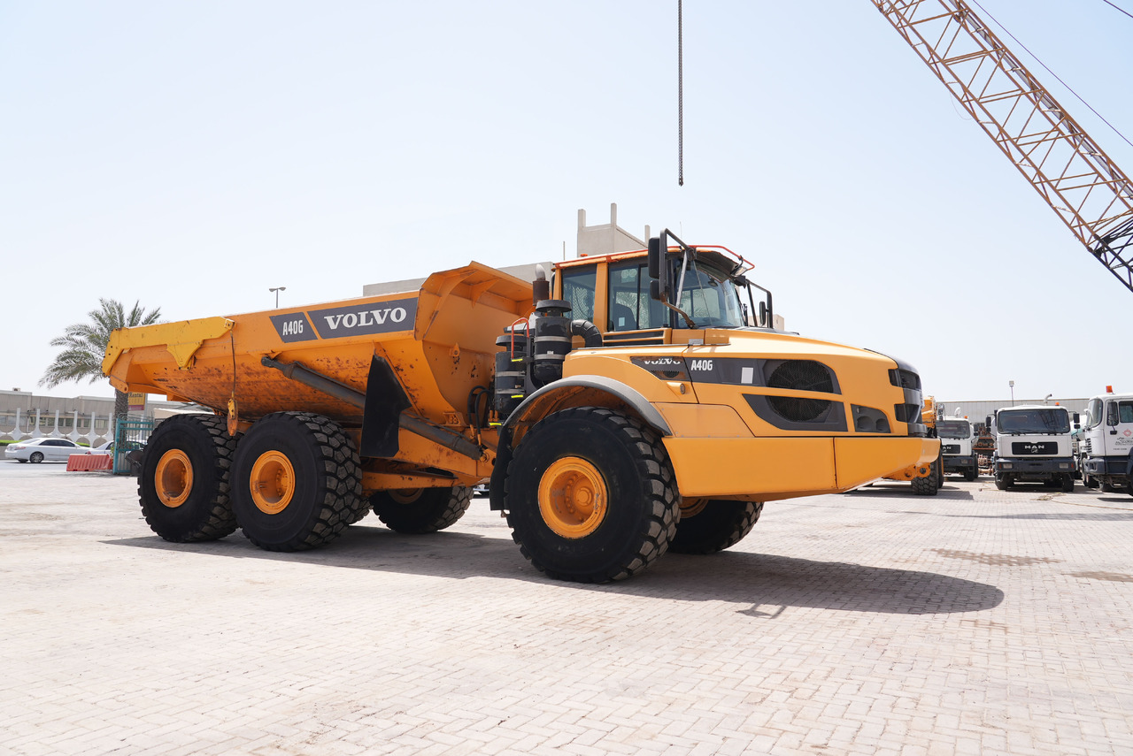 VOLVO A40G - Сочленённый самосвал: фото 2 VOLVO A40G - Сочленённый самосвал: фото 2