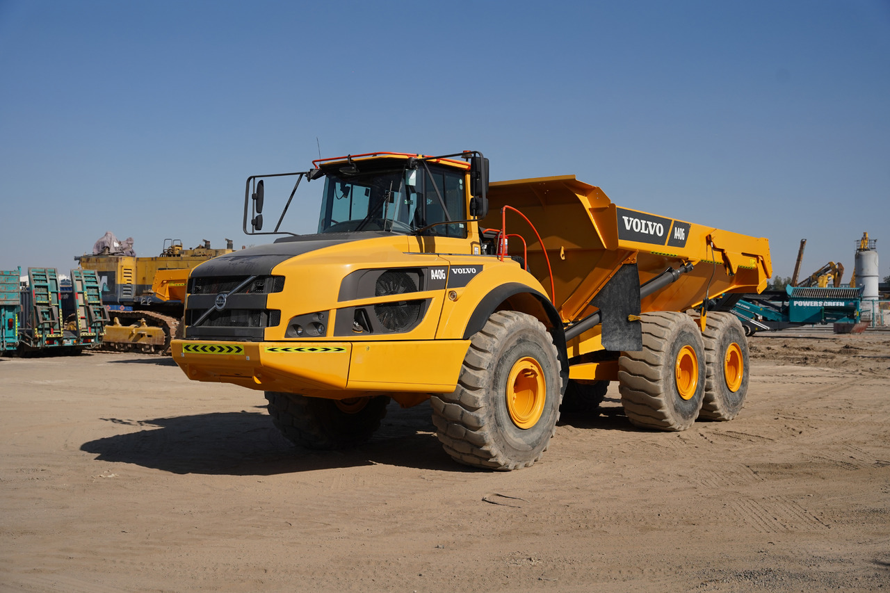 Volvo A40G - Сочленённый самосвал: фото 1 Volvo A40G - Сочленённый самосвал: фото 1