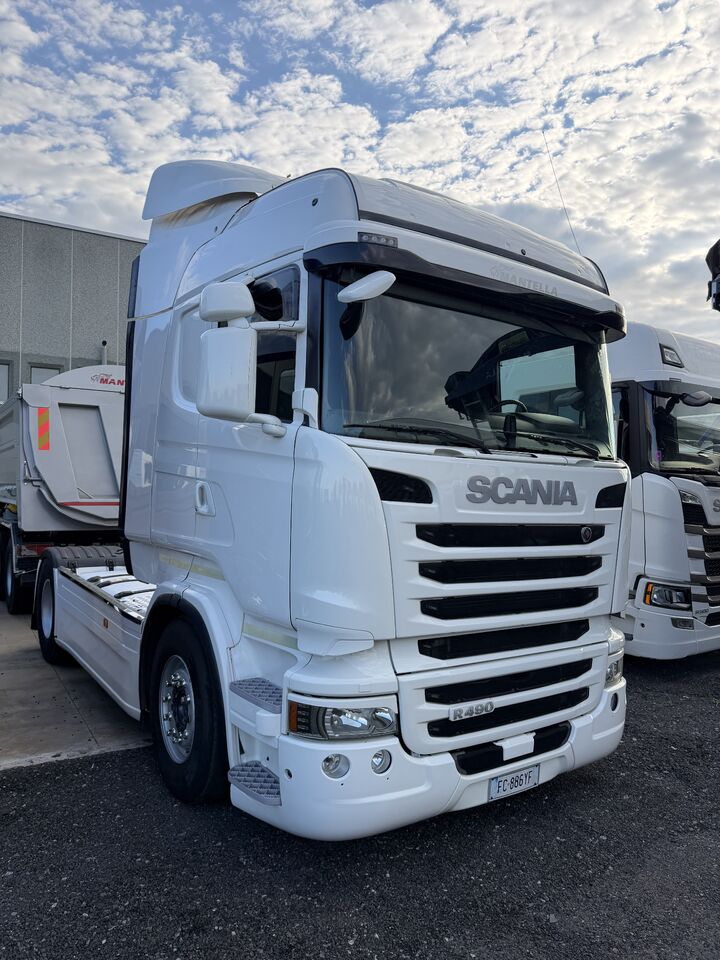 SCANIA R490 - Тягач: фото 2 SCANIA R490 - Тягач: фото 2