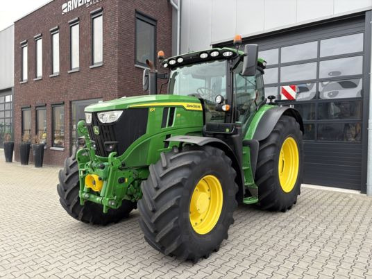 John Deere 6r215 - Трактор: фото 1 John Deere 6r215 - Трактор: фото 1