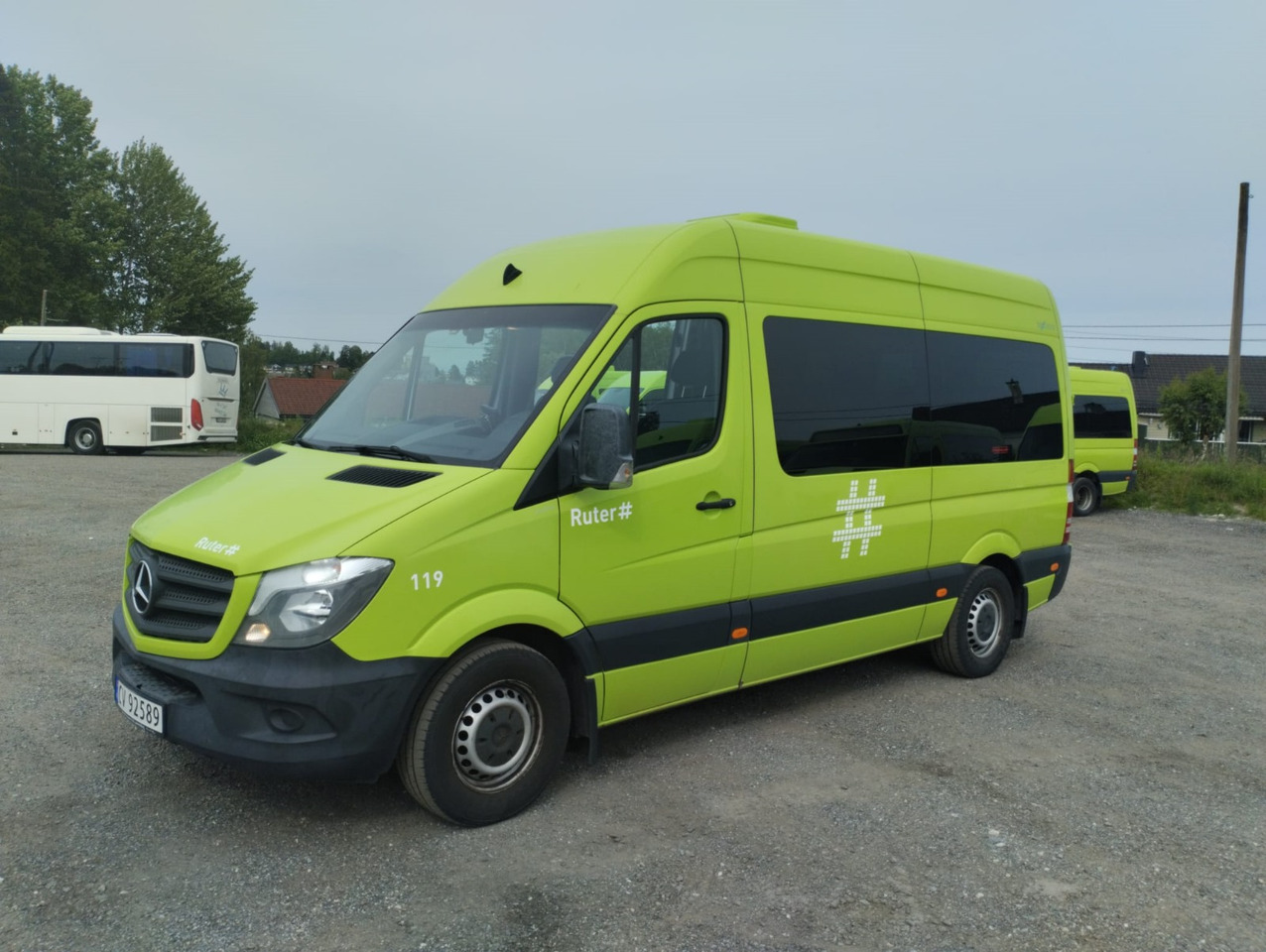 MERCEDES-BENZ SPRINTER 316 | 5 szt./pcs. - Микроавтобус, Пассажирский фургон: фото 1 MERCEDES-BENZ SPRINTER 316 | 5 szt./pcs. - Микроавтобус, Пассажирский фургон: фото 1