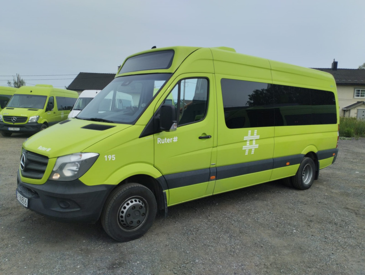 MERCEDES-BENZ SPRINTER 516 | 10 szt./pcs. - Микроавтобус, Пассажирский фургон: фото 3 MERCEDES-BENZ SPRINTER 516 | 10 szt./pcs. - Микроавтобус, Пассажирский фургон: фото 3
