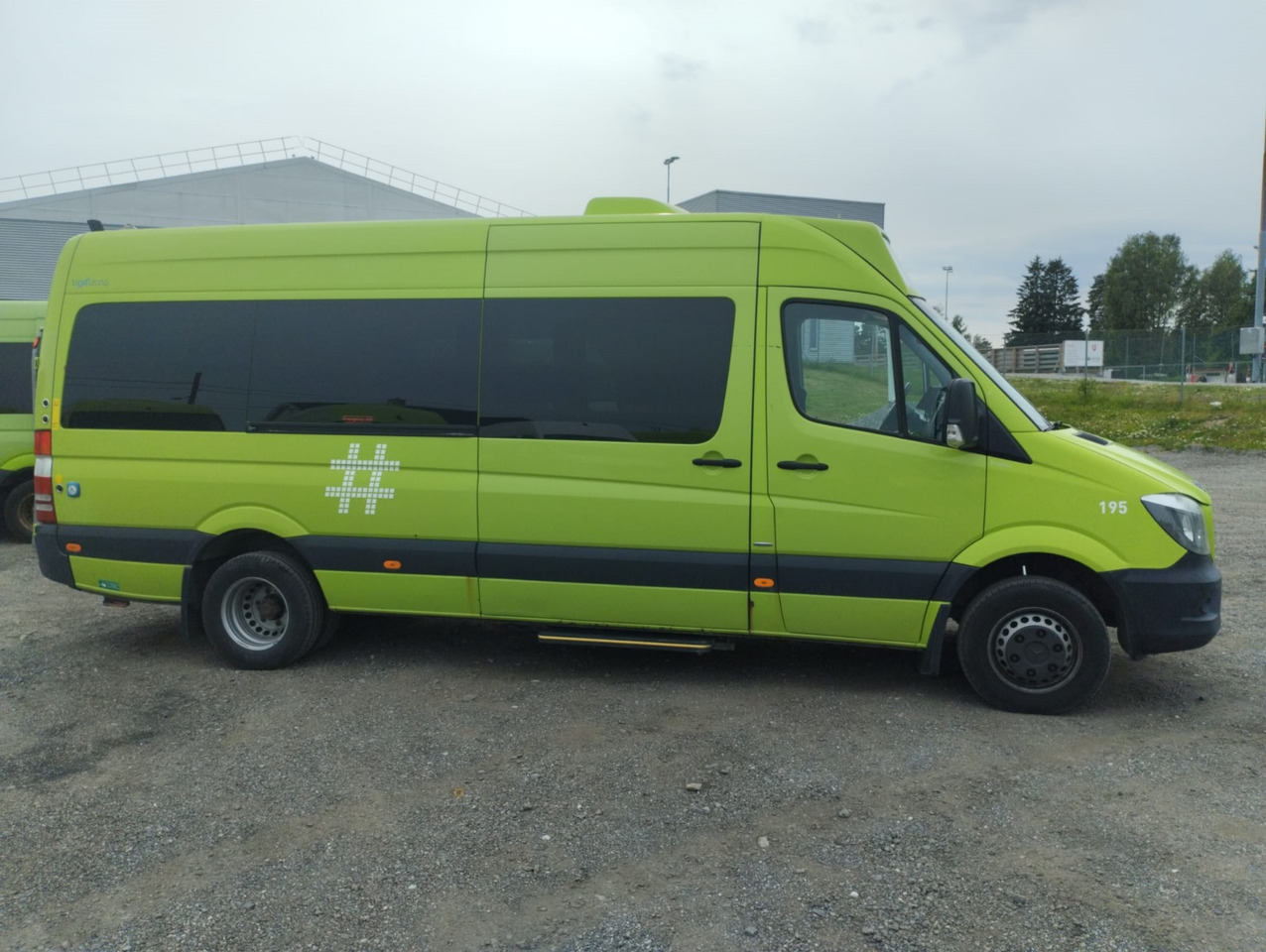 MERCEDES-BENZ SPRINTER 516 | 10 szt./pcs. - Микроавтобус, Пассажирский фургон: фото 5 MERCEDES-BENZ SPRINTER 516 | 10 szt./pcs. - Микроавтобус, Пассажирский фургон: фото 5