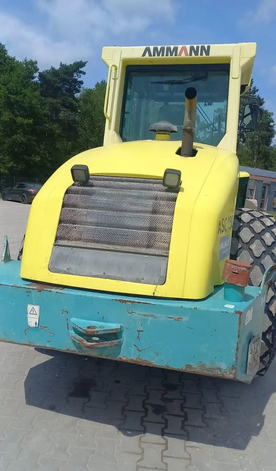 Ammann ASC 150 walec stal guma - Каток: фото 3 Ammann ASC 150 walec stal guma - Каток: фото 3