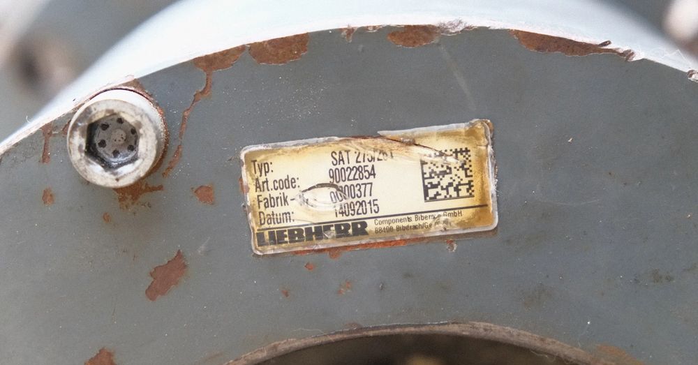 Reduktor obrotu R906,R916,R922,R926,R950 LH 30 SAT 215/251 do koparki liebherr A314,A316 ,R313,R317 R 900,R902 - Запчасти: фото 5 Reduktor obrotu R906,R916,R922,R926,R950 LH 30 SAT 215/251 do koparki liebherr A314,A316 ,R313,R317 R 900,R902 - Запчасти: фото 5