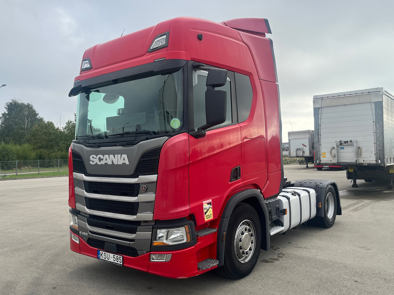 SCANIA R450 - Тягач: фото 2 SCANIA R450 - Тягач: фото 2