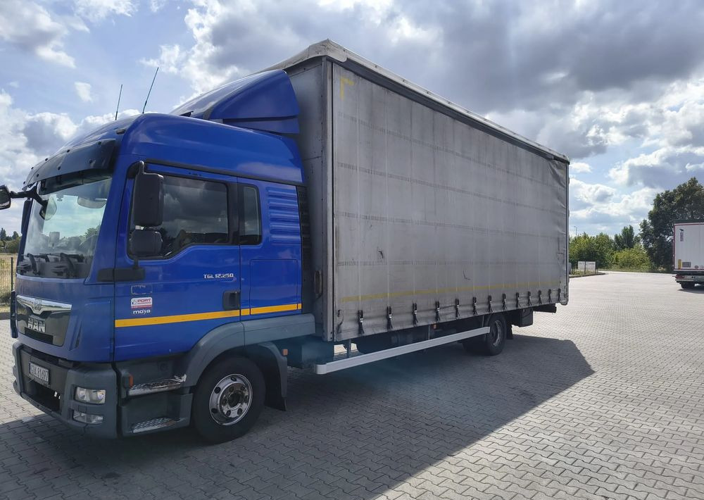 MAN TGL 12.250 - Тентованный грузовик: фото 2 MAN TGL 12.250 - Тентованный грузовик: фото 2