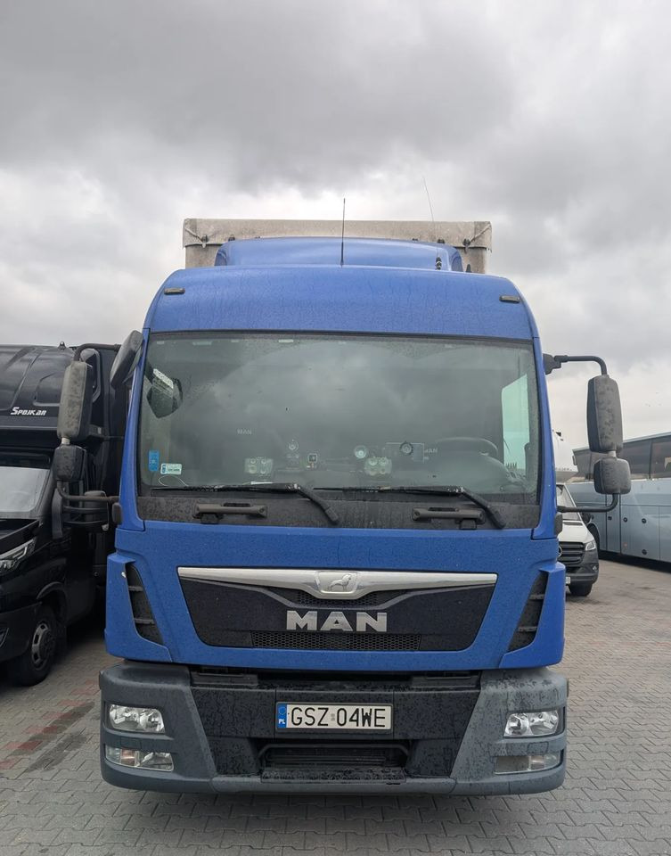 MAN TRUCK TGL - Тентованный грузовик, Тентованный прицеп: фото 2 MAN TRUCK TGL - Тентованный грузовик, Тентованный прицеп: фото 2