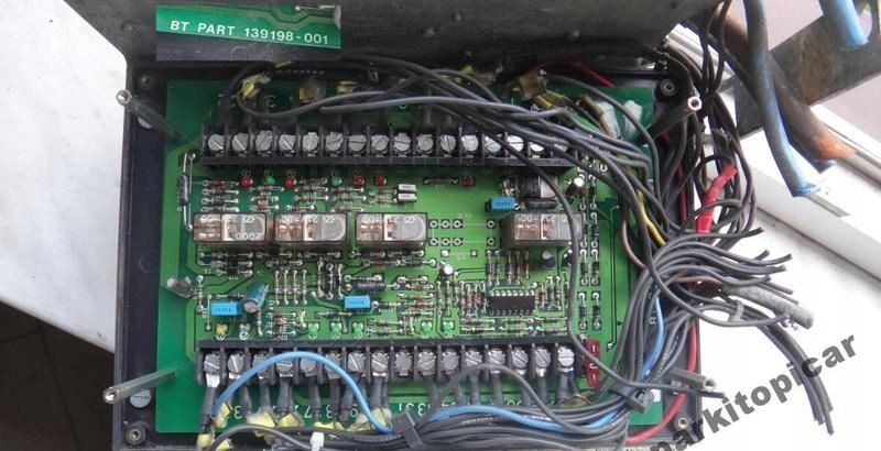 Sterownik Komputer Moduł JUNGHEINRICH 139198-001 - Электрическая система для Грузовиков: фото 1 Sterownik Komputer Moduł JUNGHEINRICH 139198-001 - Электрическая система для Грузовиков: фото 1