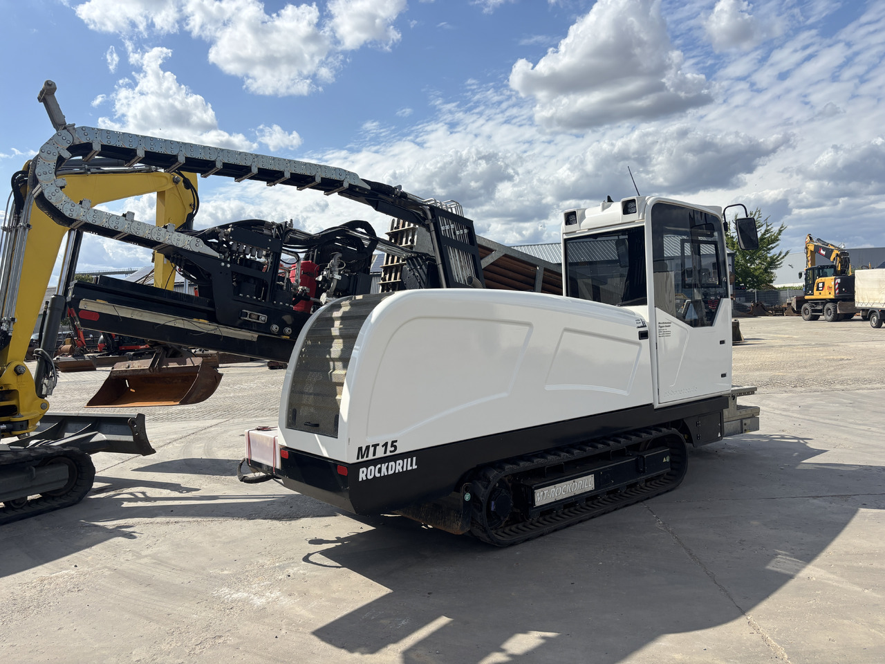 Rockdrill MT - 15 - Техника для горизонтального бурения: фото 2 Rockdrill MT - 15 - Техника для горизонтального бурения: фото 2