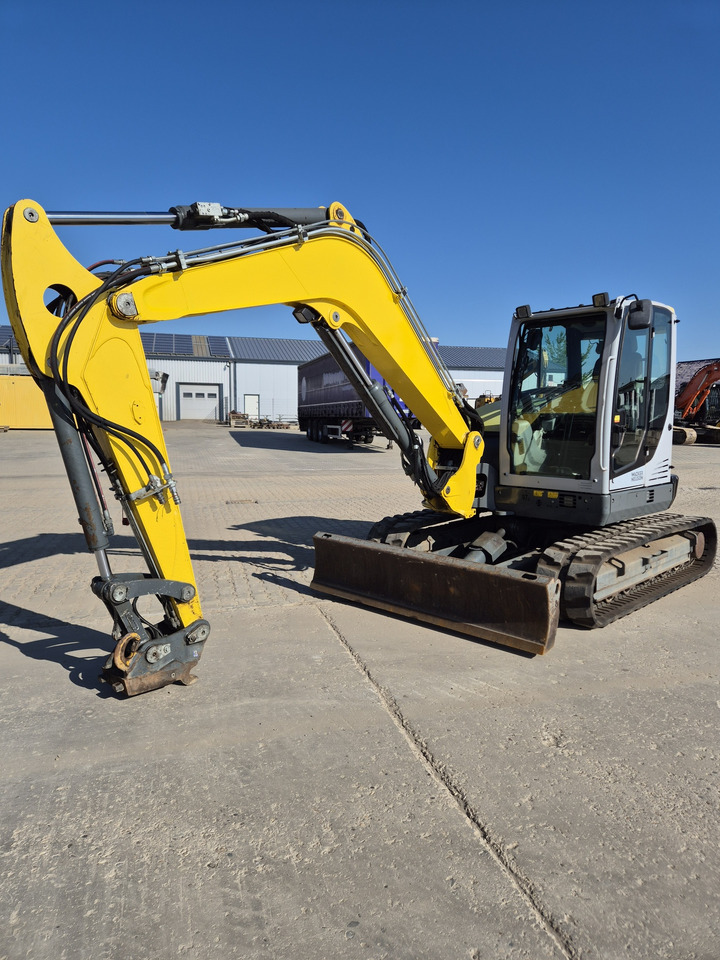 WACKER EZ 80 - Мини-экскаватор: фото 1 WACKER EZ 80 - Мини-экскаватор: фото 1