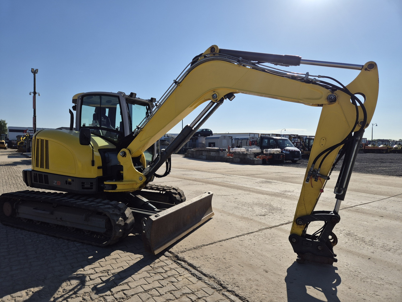 WACKER EZ 80 - Мини-экскаватор: фото 4 WACKER EZ 80 - Мини-экскаватор: фото 4