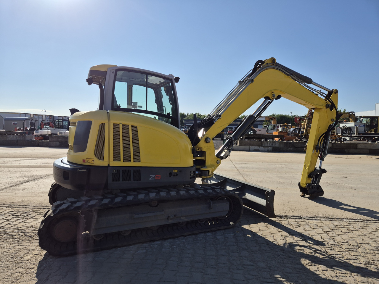 WACKER EZ 80 - Мини-экскаватор: фото 3 WACKER EZ 80 - Мини-экскаватор: фото 3