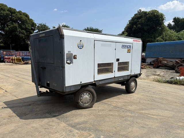 AIRMAN PDS670SD-4C5 - Воздушный компрессор: фото 5 AIRMAN PDS670SD-4C5 - Воздушный компрессор: фото 5