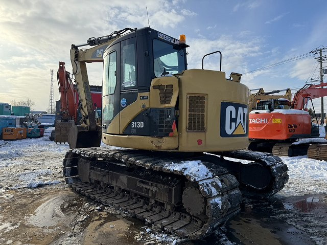 CAT 313DCR - Гусеничный экскаватор: фото 2 CAT 313DCR - Гусеничный экскаватор: фото 2
