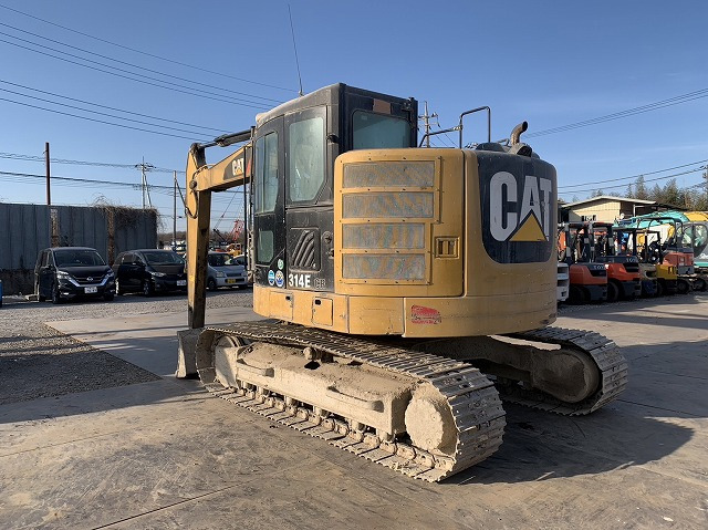 CAT 314ECR - Гусеничный экскаватор: фото 3 CAT 314ECR - Гусеничный экскаватор: фото 3