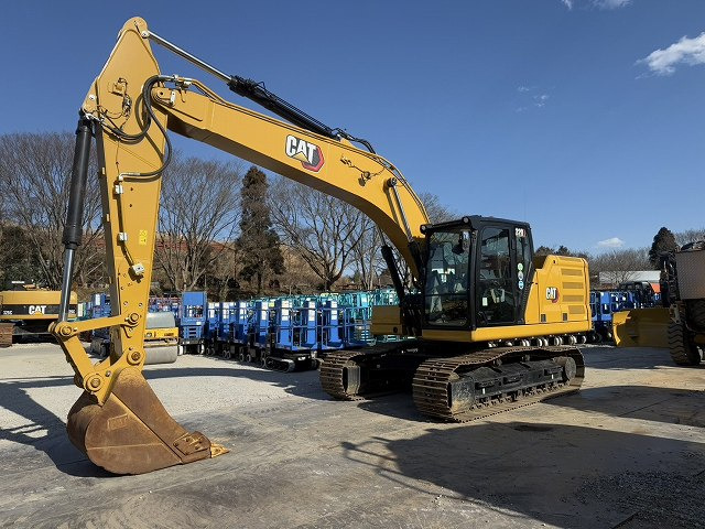 CAT 320-07D - Гусеничный экскаватор: фото 1 CAT 320-07D - Гусеничный экскаватор: фото 1