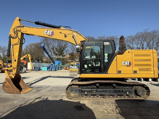 CAT 320-07D - Гусеничный экскаватор: фото 2 CAT 320-07D - Гусеничный экскаватор: фото 2