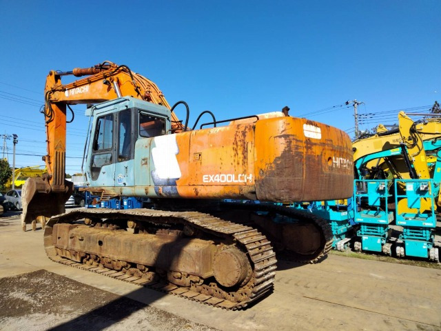 HITACHI EX400HLC-3 - Гусеничный экскаватор: фото 2 HITACHI EX400HLC-3 - Гусеничный экскаватор: фото 2