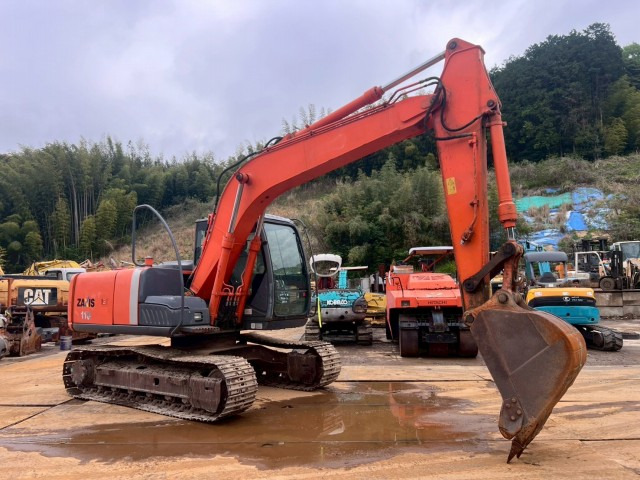 HITACHI ZX110-3 - Гусеничный экскаватор: фото 5 HITACHI ZX110-3 - Гусеничный экскаватор: фото 5