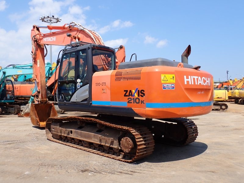 HITACHI ZX210K-5B - Гусеничный экскаватор: фото 4 HITACHI ZX210K-5B - Гусеничный экскаватор: фото 4