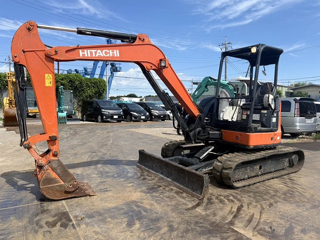 HITACHI ZX50U-5A - Мини-экскаватор: фото 1 HITACHI ZX50U-5A - Мини-экскаватор: фото 1