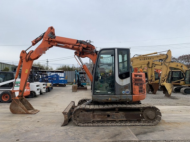 HITACHI ZX75UR-3 - Гусеничный экскаватор: фото 2 HITACHI ZX75UR-3 - Гусеничный экскаватор: фото 2