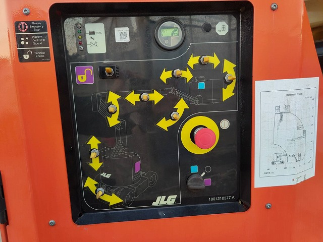 Коленчатый подъемник JLG E300AJP: фото 12