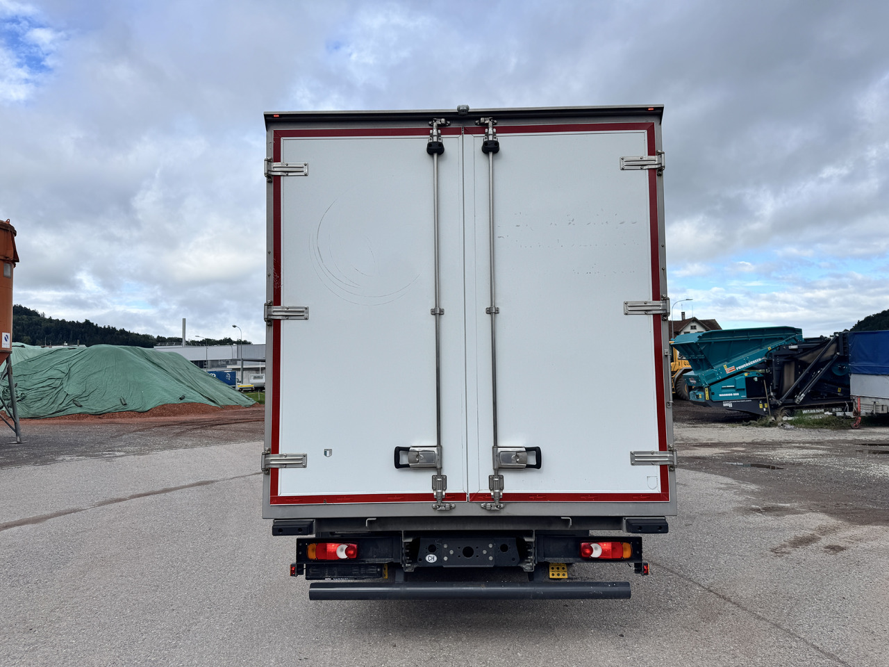 IVECO 80E190 Eurocargo Kühlkoffer (Partikelfilter defekt) - Рефрижератор: фото 4 IVECO 80E190 Eurocargo Kühlkoffer (Partikelfilter defekt) - Рефрижератор: фото 4