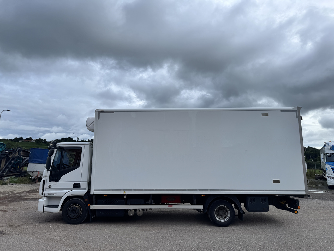 IVECO 80E190 Eurocargo Kühlkoffer (Partikelfilter defekt) - Рефрижератор: фото 2 IVECO 80E190 Eurocargo Kühlkoffer (Partikelfilter defekt) - Рефрижератор: фото 2