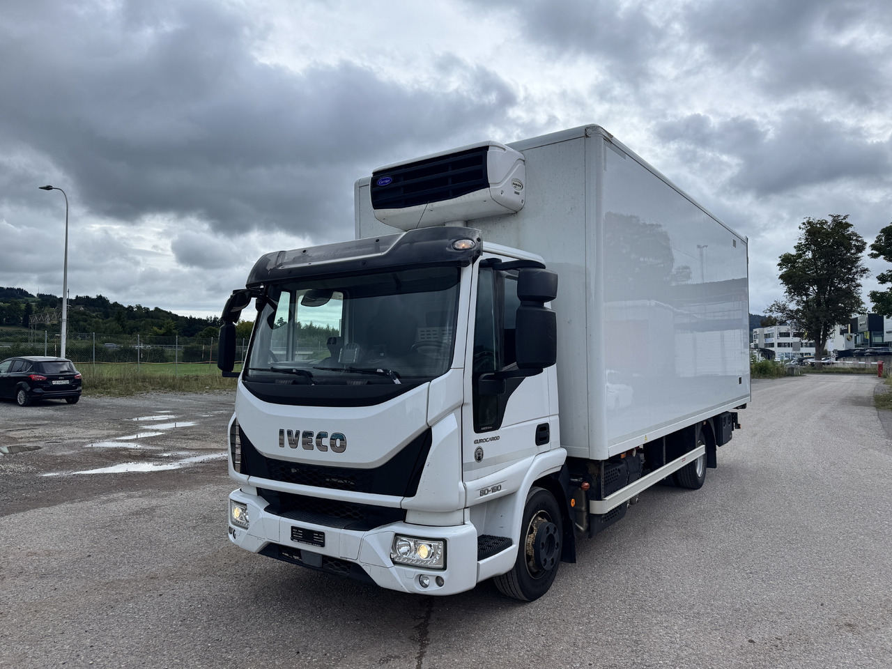 IVECO 80E190 Eurocargo Kühlkoffer (Partikelfilter defekt) - Рефрижератор: фото 1 IVECO 80E190 Eurocargo Kühlkoffer (Partikelfilter defekt) - Рефрижератор: фото 1