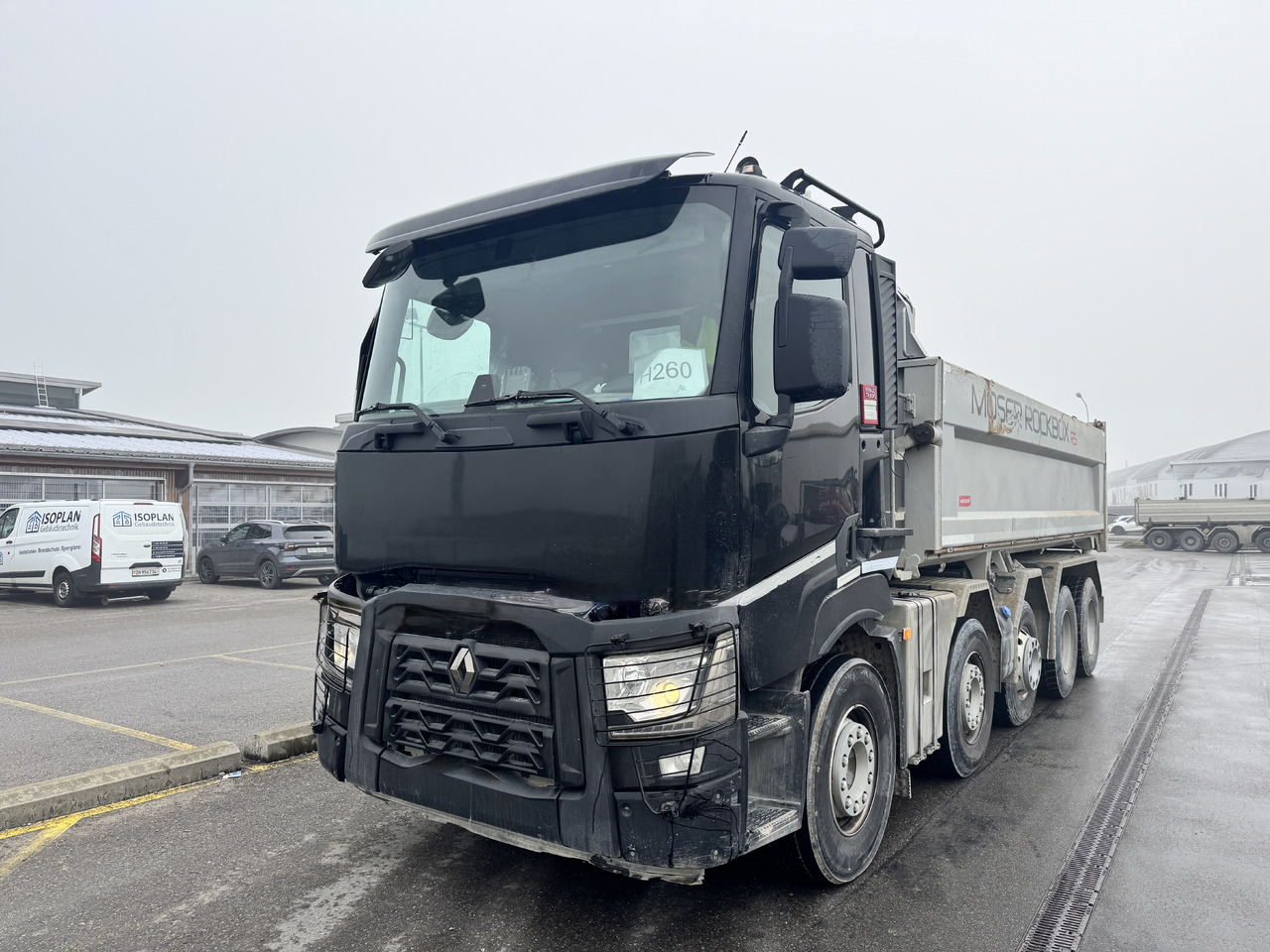 RENAULT C520 10x4 Moser - Самосвал: фото 1 RENAULT C520 10x4 Moser - Самосвал: фото 1