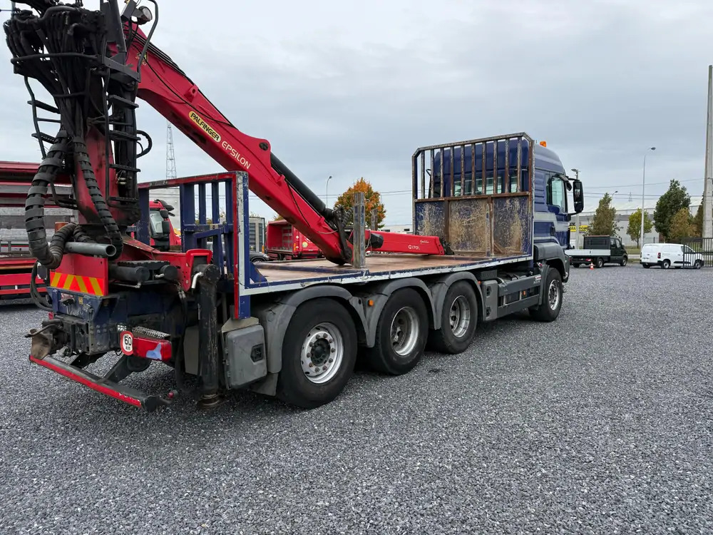 MAN TGS 35.440 *Epsilon Q170L*TRIDEM*Intarder - Грузовик бортовой/ Платформа, Автоманипулятор: фото 4 MAN TGS 35.440 *Epsilon Q170L*TRIDEM*Intarder - Грузовик бортовой/ Платформа, Автоманипулятор: фото 4