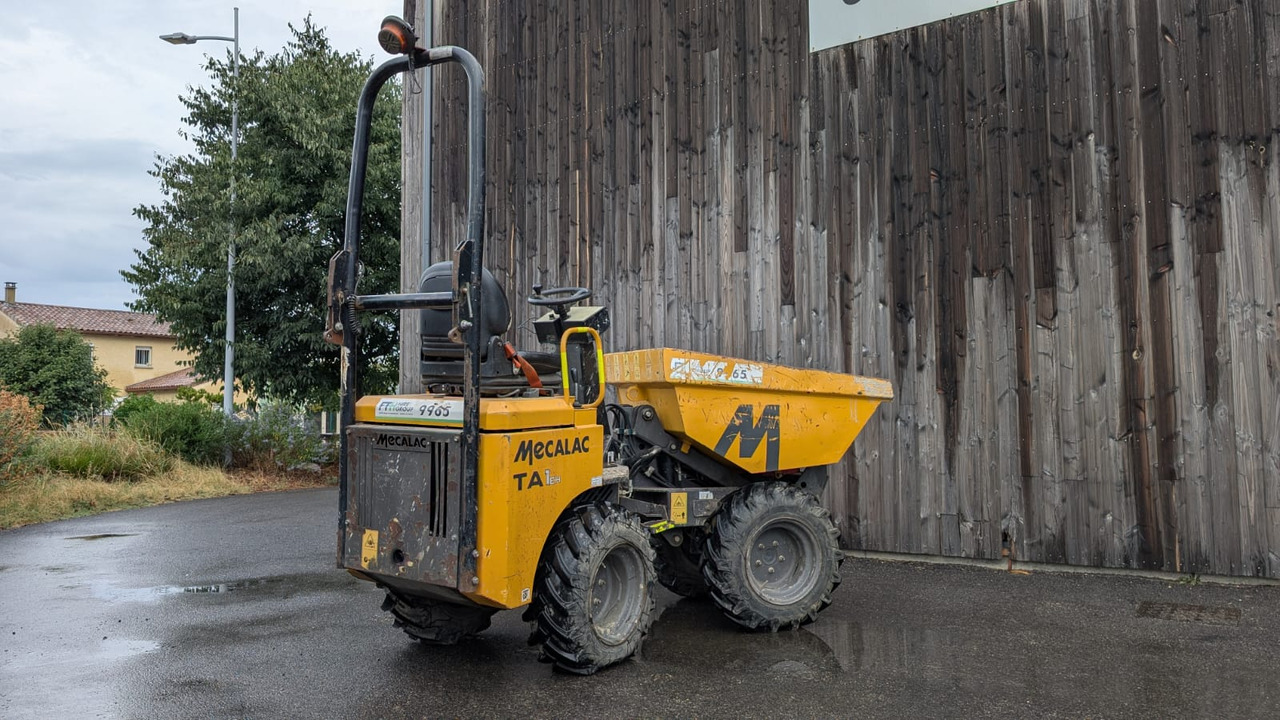 MECALAC TA1 EH - Мини-самосвал: фото 4 MECALAC TA1 EH - Мини-самосвал: фото 4