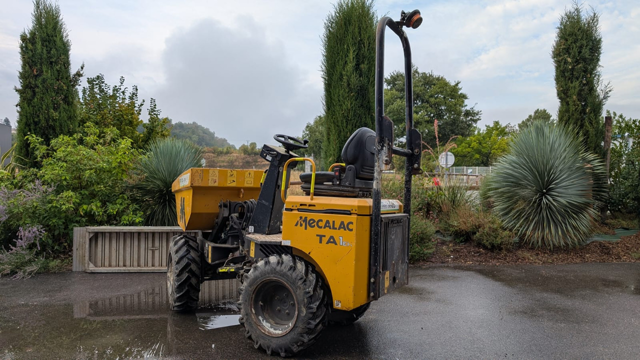 MECALAC TA1 EH - Мини-самосвал: фото 1 MECALAC TA1 EH - Мини-самосвал: фото 1